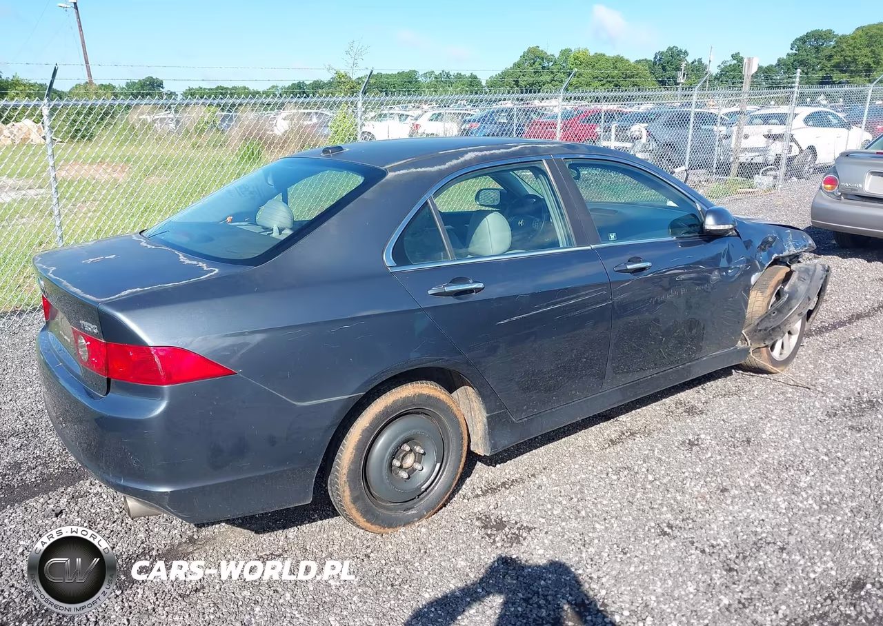 2006 Acura Tsx VIN:JH4CL96886C000310 - 4