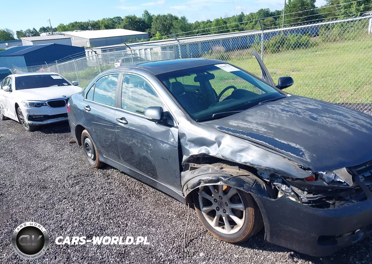 2006 Acura Tsx VIN:JH4CL96886C000310 - 6