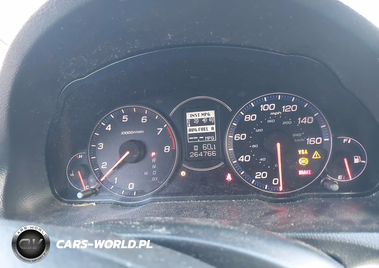 2006 Acura Tsx VIN:JH4CL96886C000310 - 7