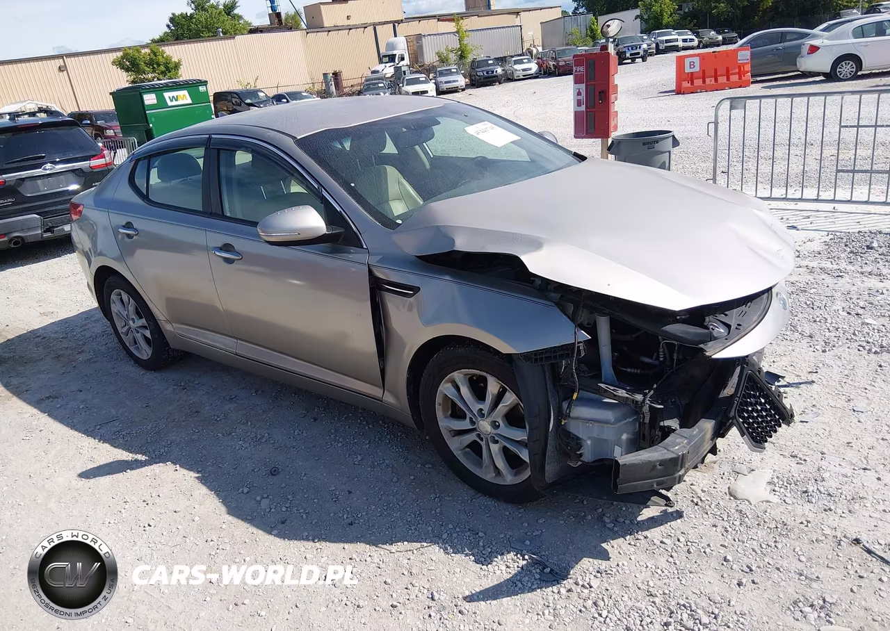 2012 Kia Optima Ex – zdjęcie 1 z 17