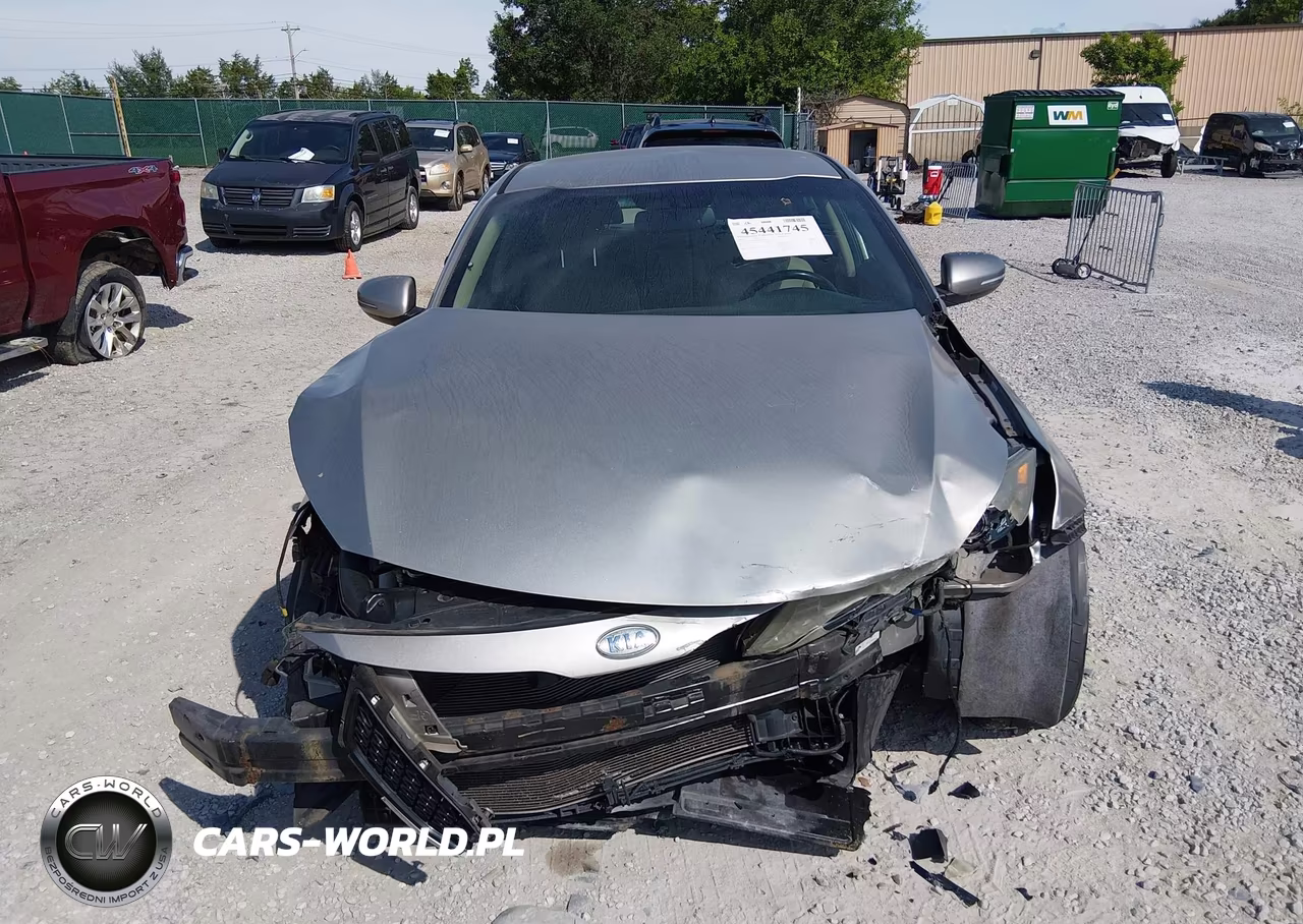 2012 Kia Optima Ex VIN:5XXGN4A78CG062767 - 13