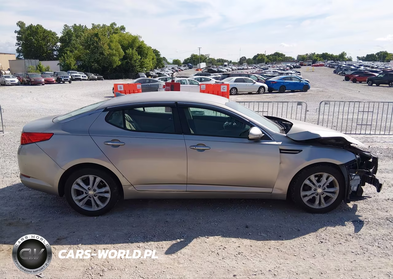 2012 Kia Optima Ex VIN:5XXGN4A78CG062767 - 14