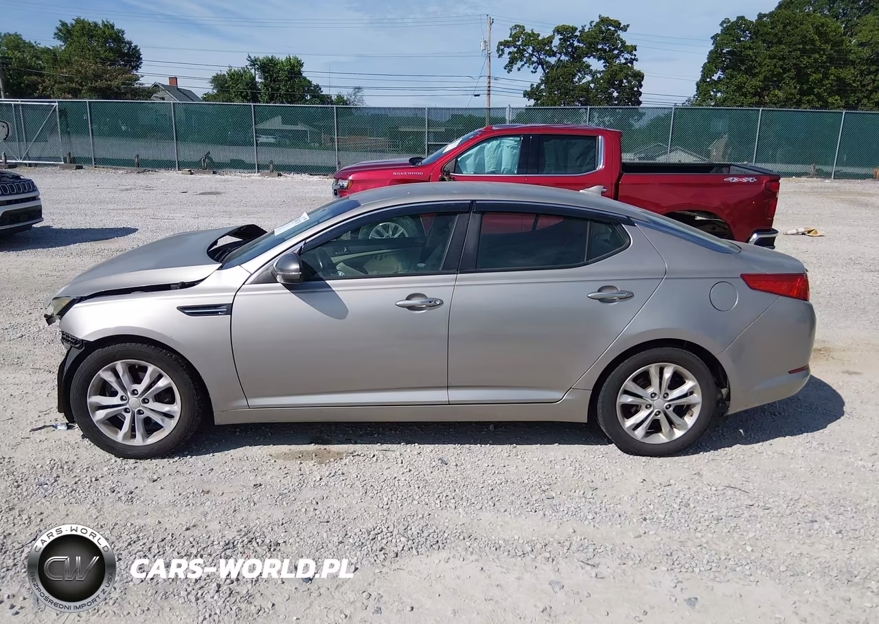 2012 Kia Optima Ex VIN:5XXGN4A78CG062767 - 15