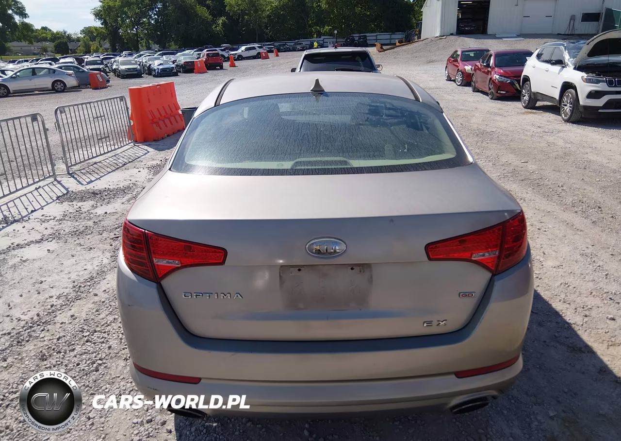 2012 Kia Optima Ex VIN:5XXGN4A78CG062767 - 17