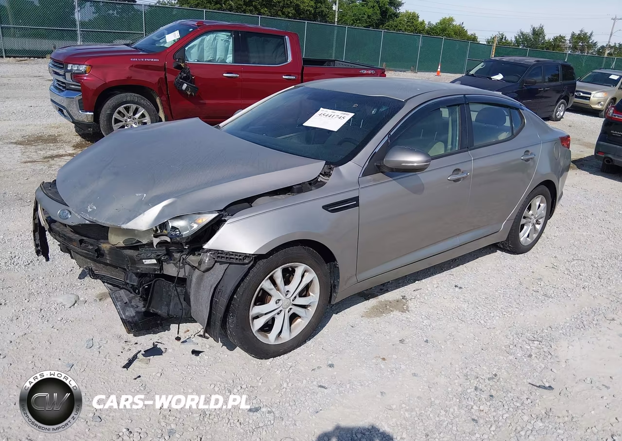 2012 Kia Optima Ex VIN:5XXGN4A78CG062767 - 2