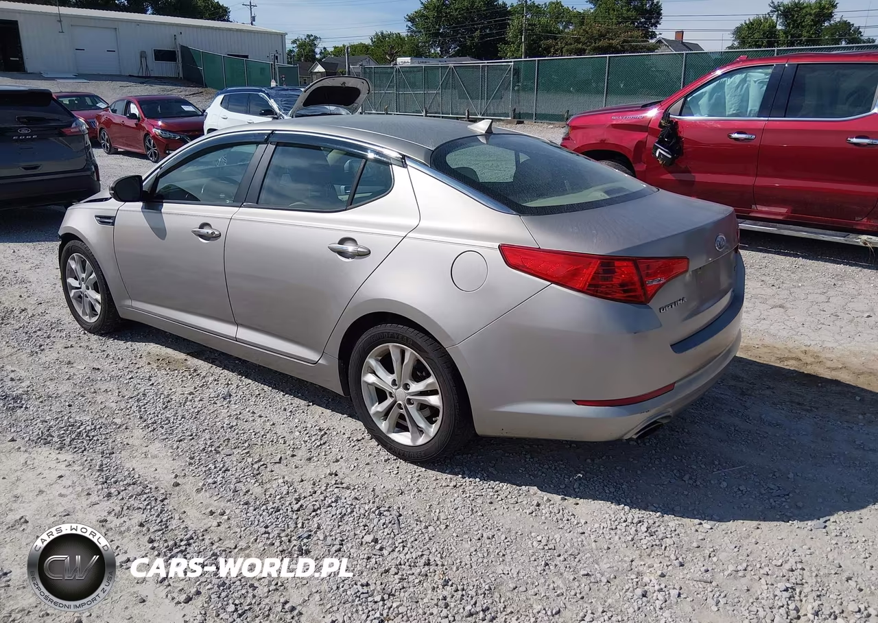 2012 Kia Optima Ex VIN:5XXGN4A78CG062767 - 3