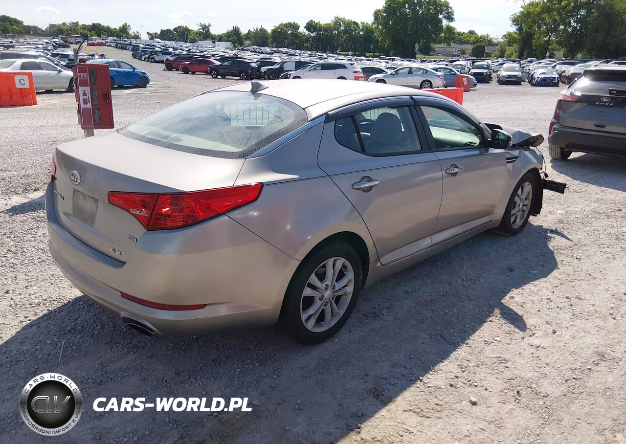 2012 Kia Optima Ex VIN:5XXGN4A78CG062767 - 4