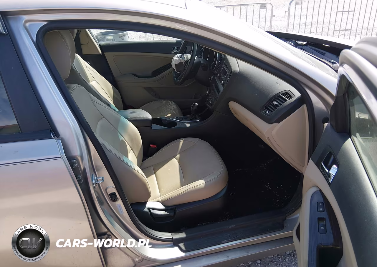 2012 Kia Optima Ex VIN:5XXGN4A78CG062767 - 5