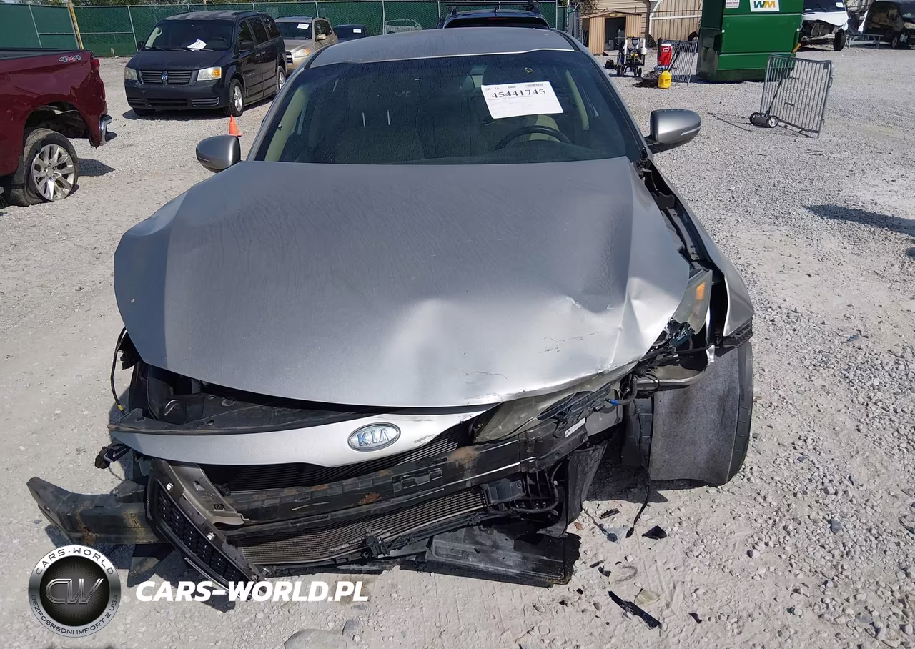 2012 Kia Optima Ex VIN:5XXGN4A78CG062767 - 6