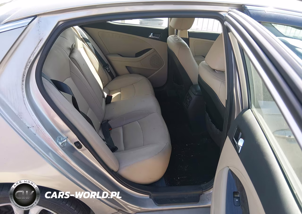 2012 Kia Optima Ex VIN:5XXGN4A78CG062767 - 8