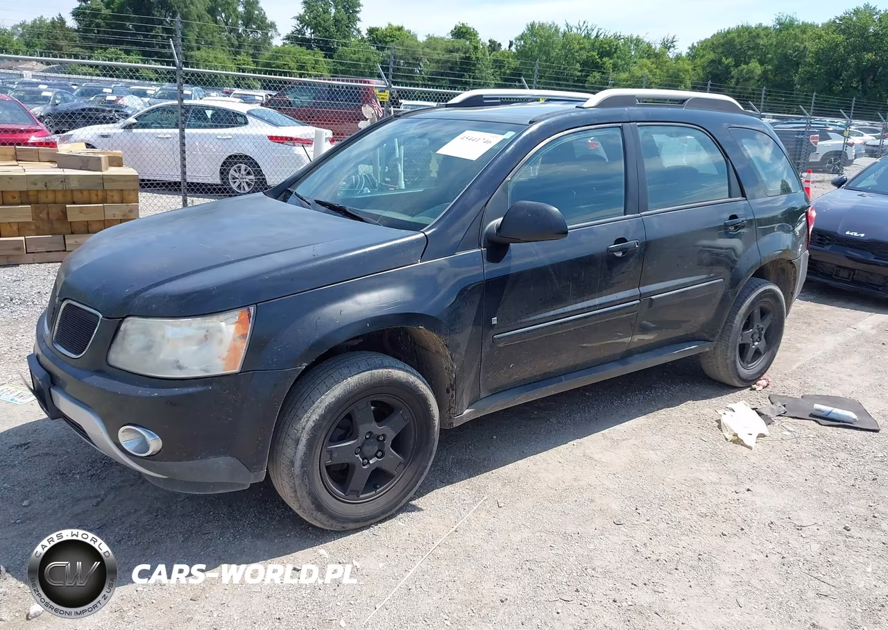 2008 Pontiac Torrent VIN:2CKDL33F486028714 - 2