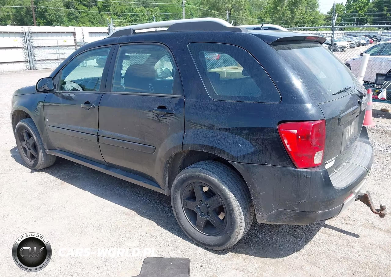 2008 Pontiac Torrent VIN:2CKDL33F486028714 - 3