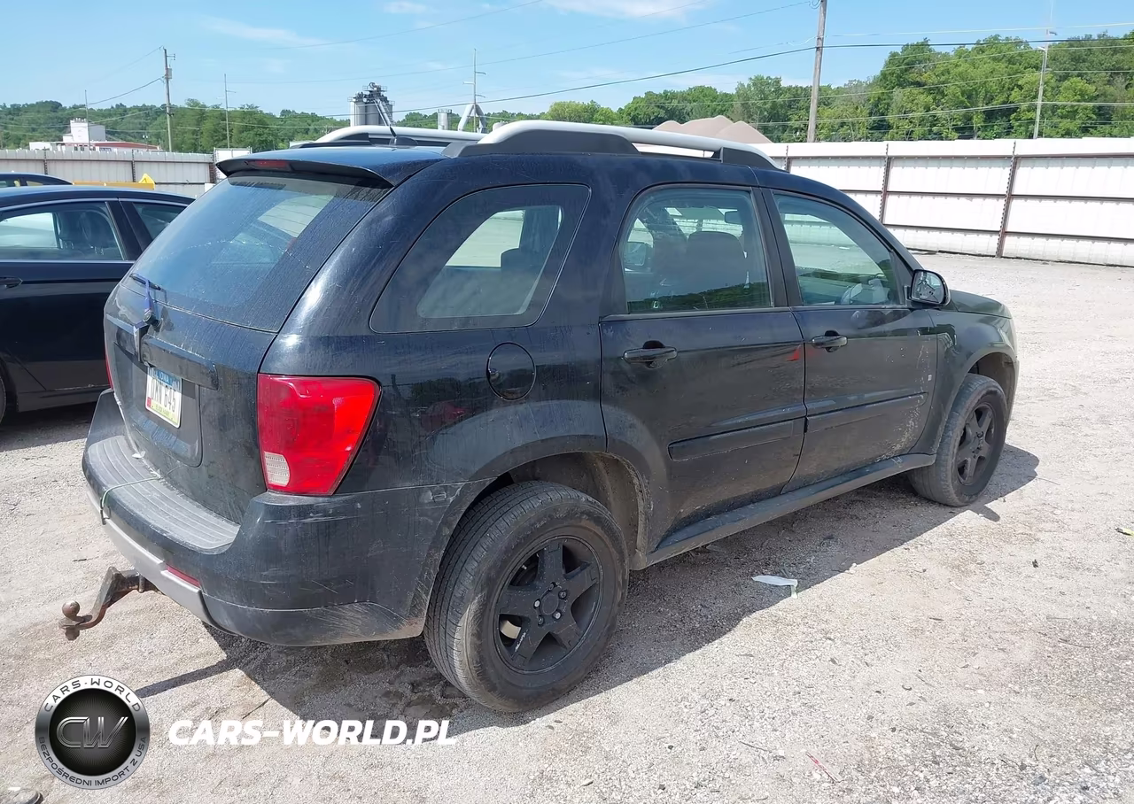 2008 Pontiac Torrent VIN:2CKDL33F486028714 - 4