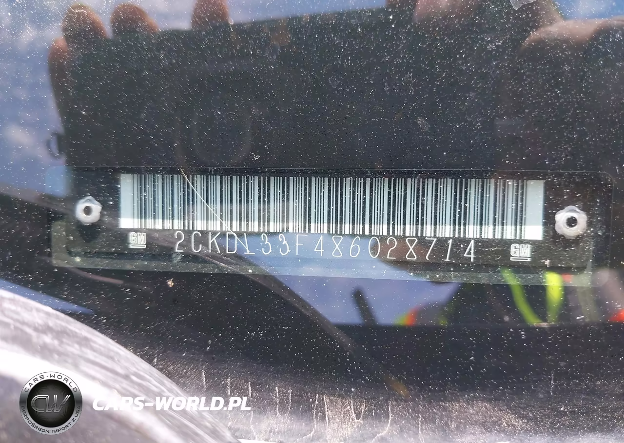 2008 Pontiac Torrent VIN:2CKDL33F486028714 - 9