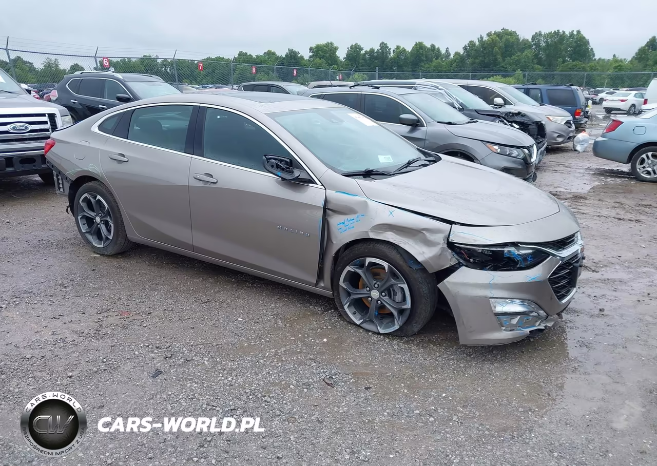 2023 Chevrolet Malibu Fwd 1Lt – zdjęcie 1 z 18