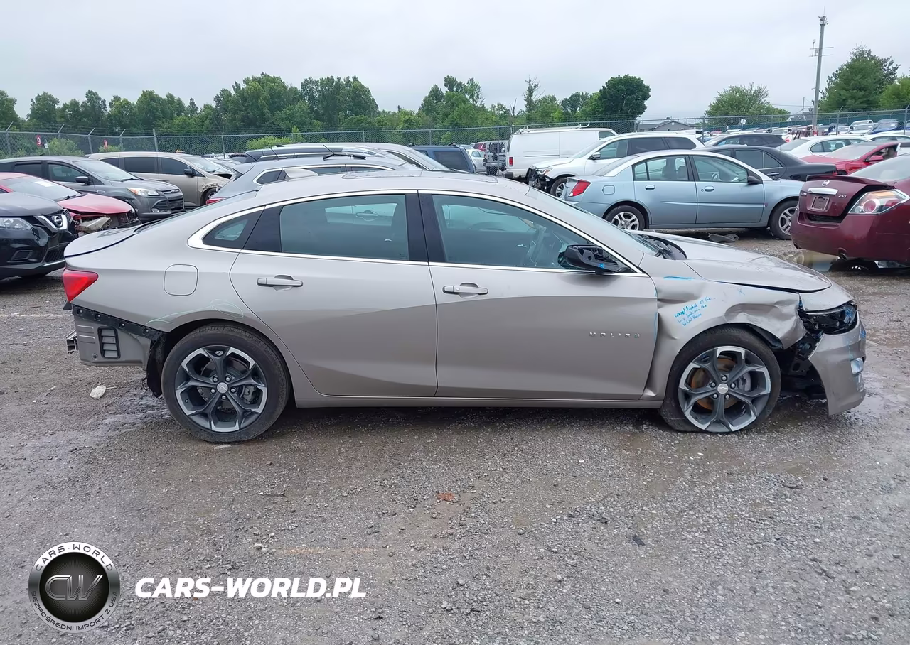 2023 Chevrolet Malibu Fwd 1Lt VIN:1G1ZD5ST6PF230528 - 14