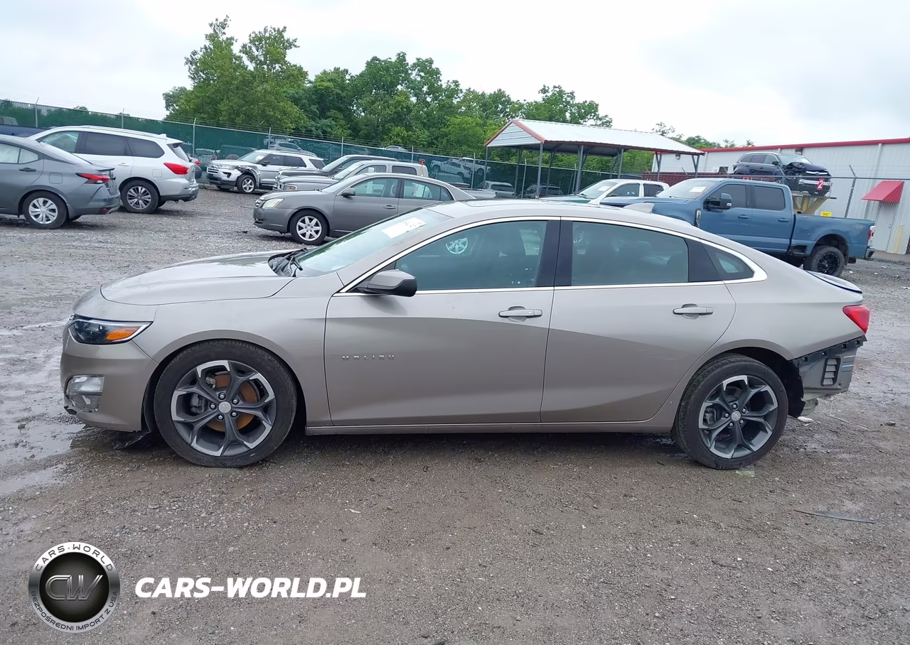 2023 Chevrolet Malibu Fwd 1Lt VIN:1G1ZD5ST6PF230528 - 15