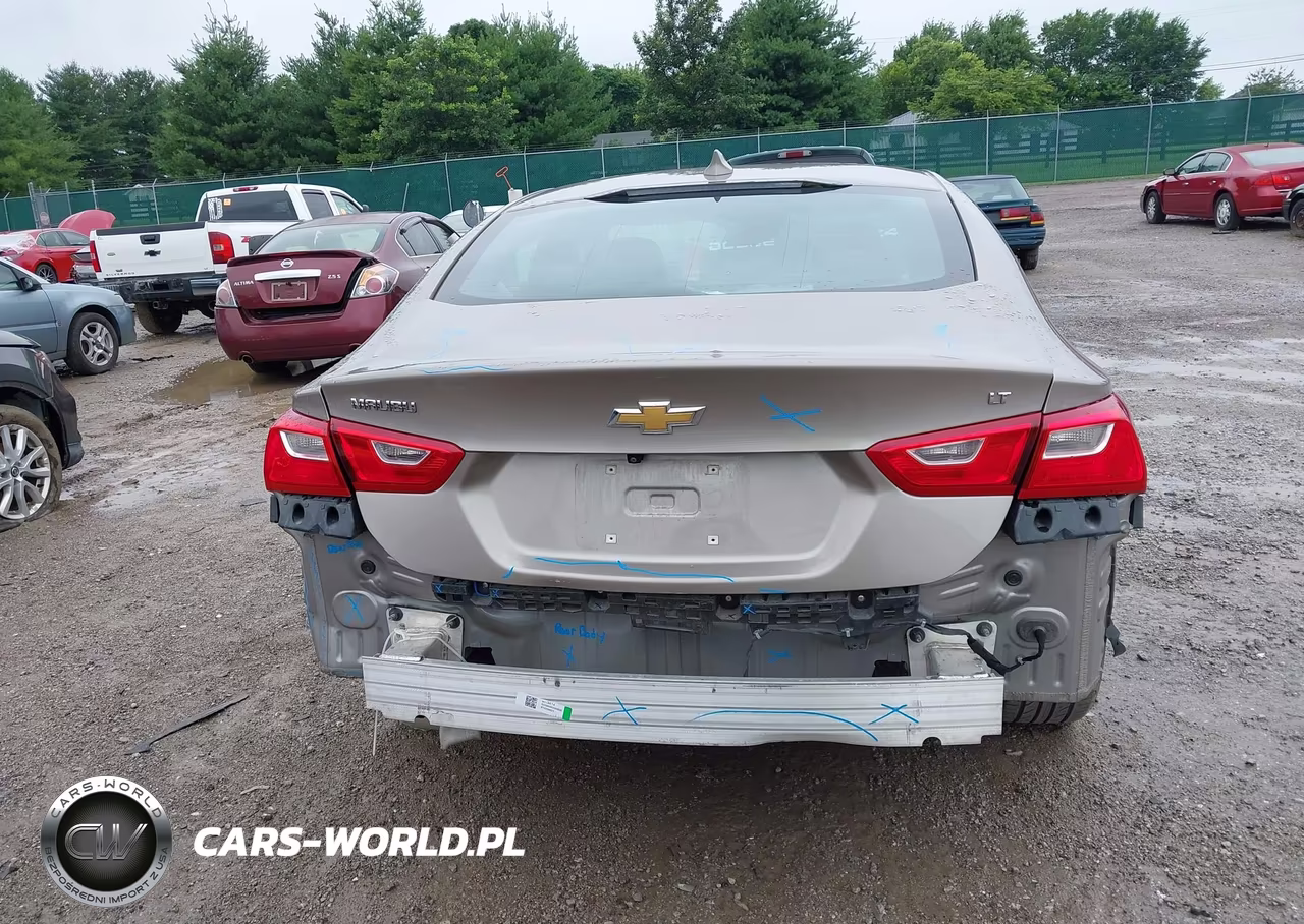 2023 Chevrolet Malibu Fwd 1Lt VIN:1G1ZD5ST6PF230528 - 17