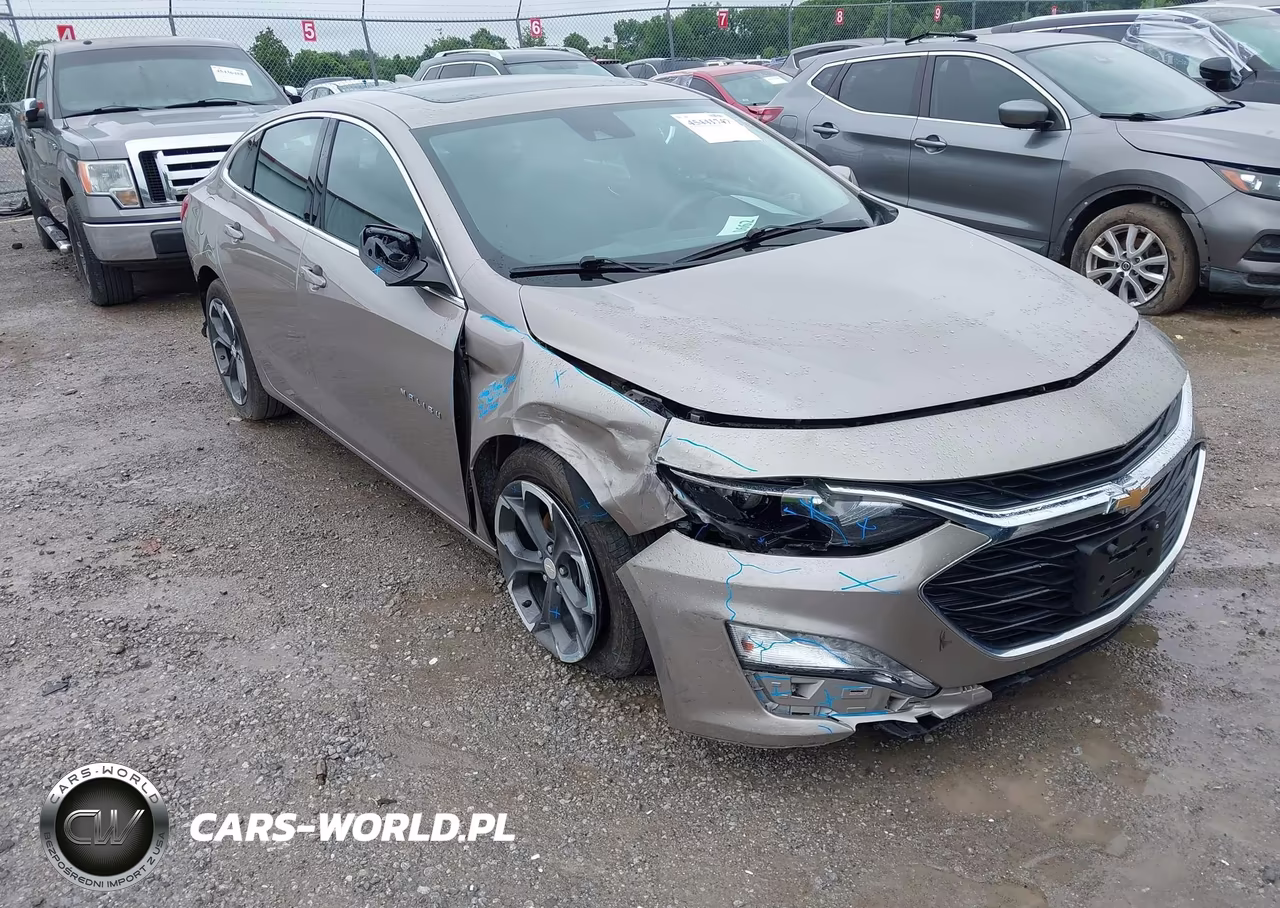 2023 Chevrolet Malibu Fwd 1Lt VIN:1G1ZD5ST6PF230528 - 18