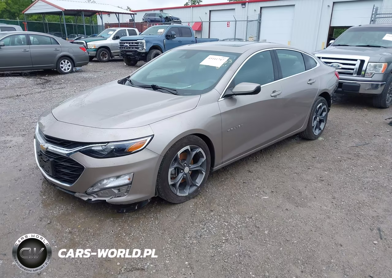 2023 Chevrolet Malibu Fwd 1Lt VIN:1G1ZD5ST6PF230528 - 2