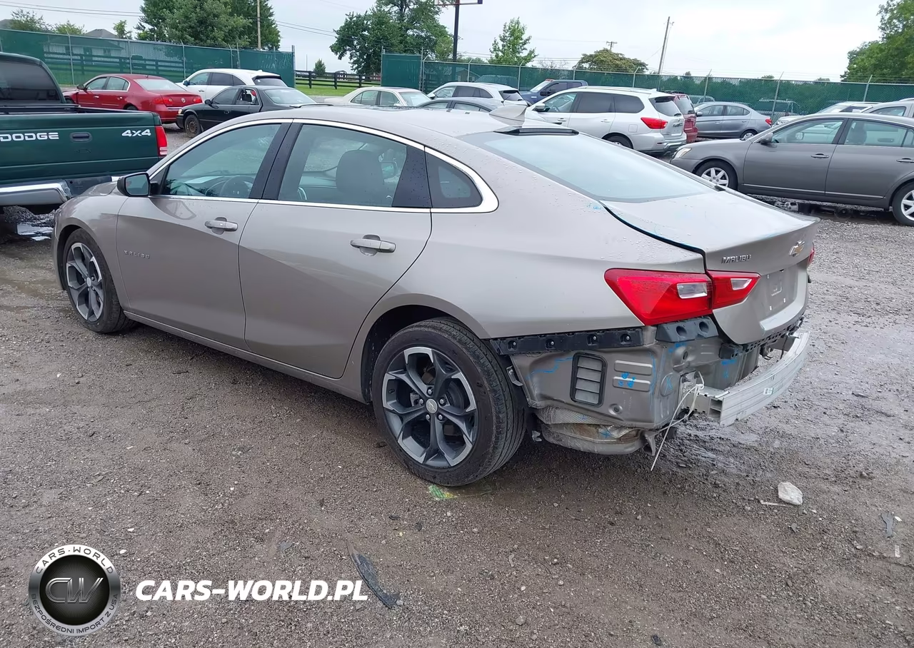 2023 Chevrolet Malibu Fwd 1Lt VIN:1G1ZD5ST6PF230528 - 3