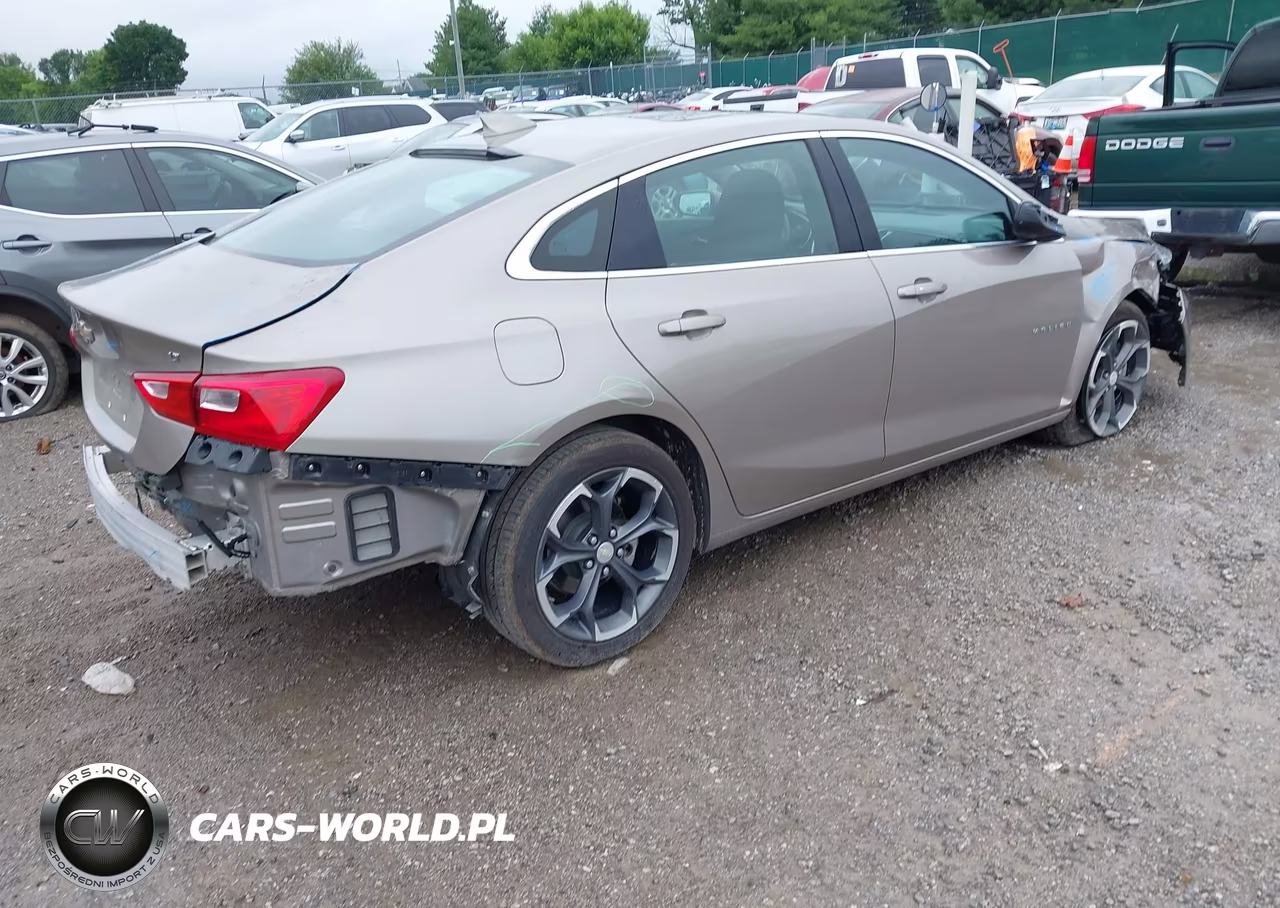 2023 Chevrolet Malibu Fwd 1Lt VIN:1G1ZD5ST6PF230528 - 4