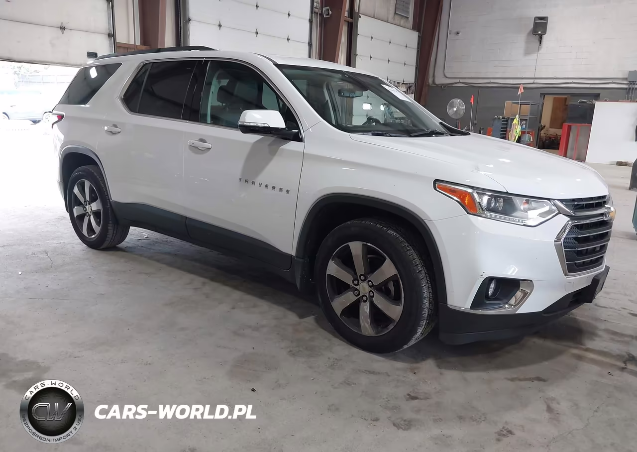 2019 Chevrolet Traverse 3Lt – zdjęcie 1 z 16