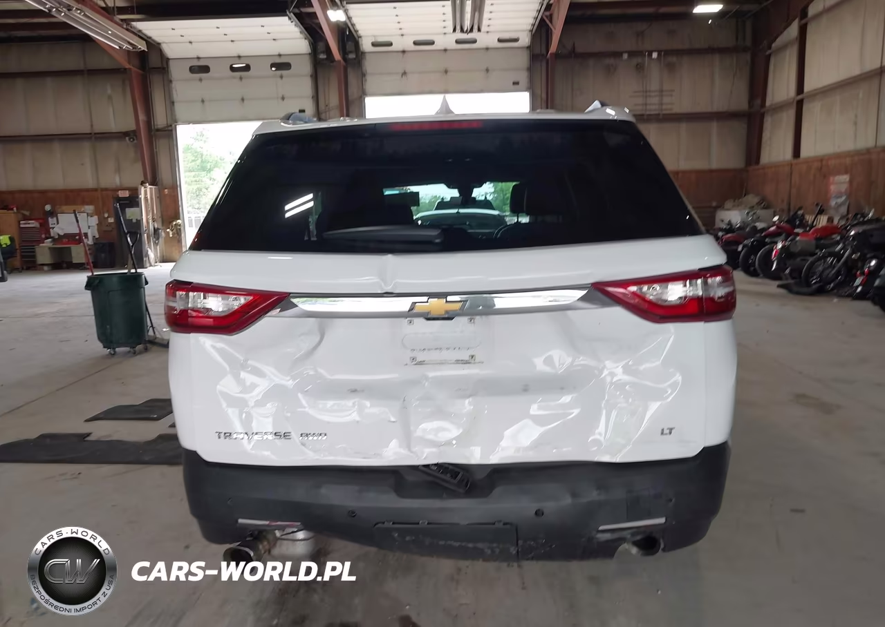 2019 Chevrolet Traverse 3Lt VIN:1GNEVHKW7KJ301036 - 16