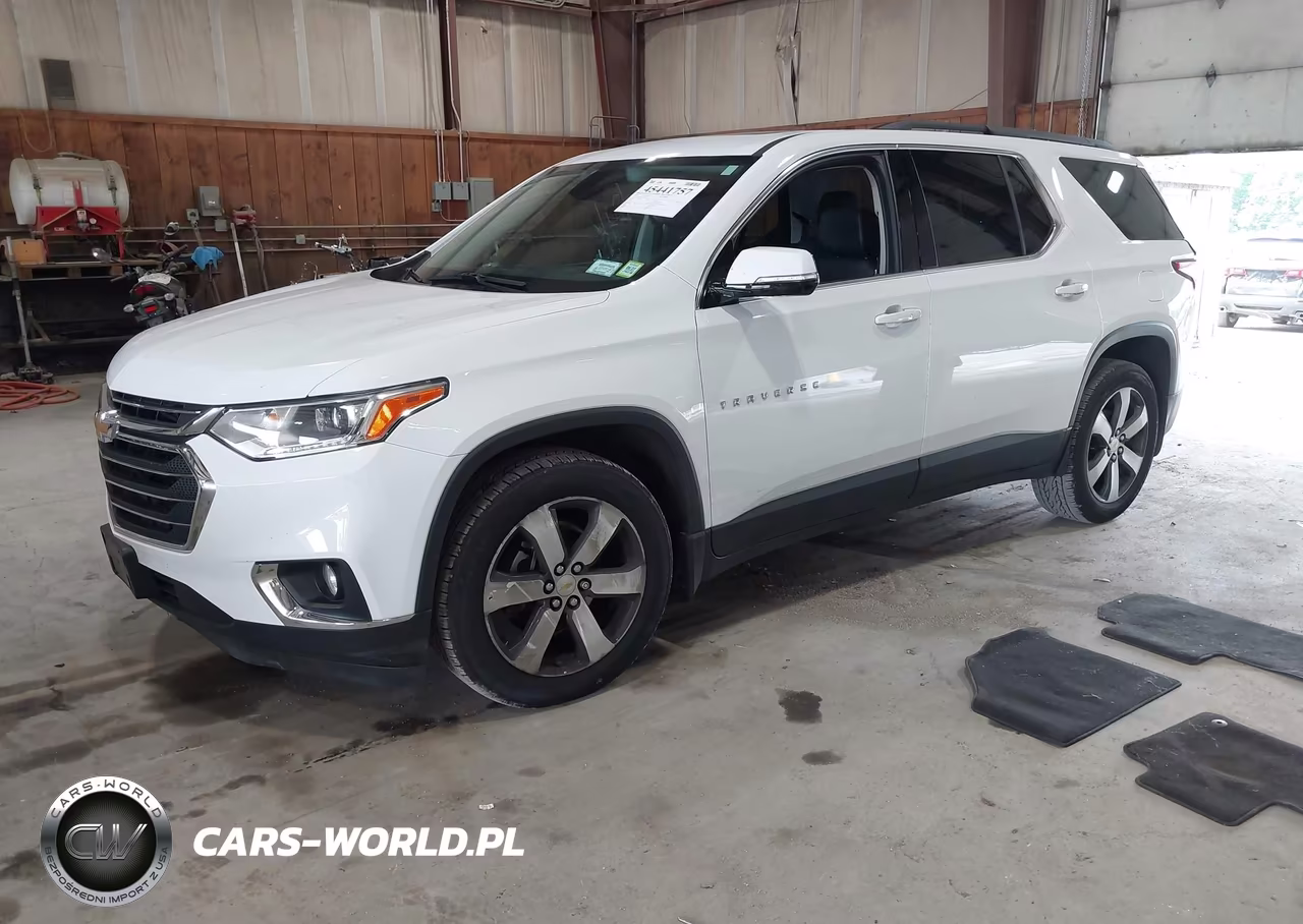 2019 Chevrolet Traverse 3Lt VIN:1GNEVHKW7KJ301036 - 2