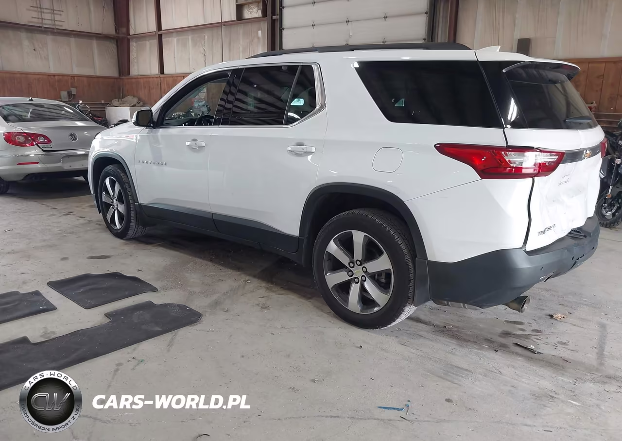 2019 Chevrolet Traverse 3Lt VIN:1GNEVHKW7KJ301036 - 3