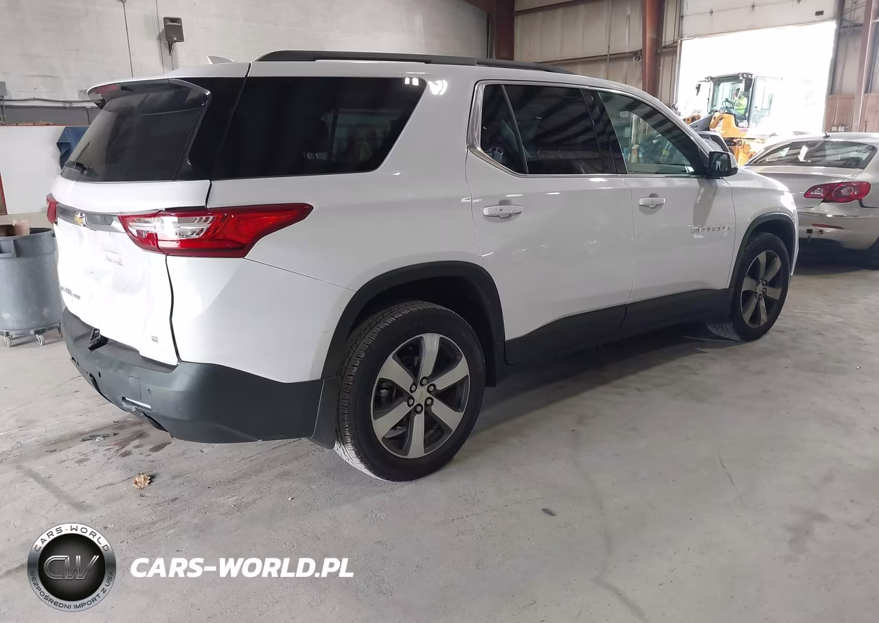 2019 Chevrolet Traverse 3Lt VIN:1GNEVHKW7KJ301036 - 4