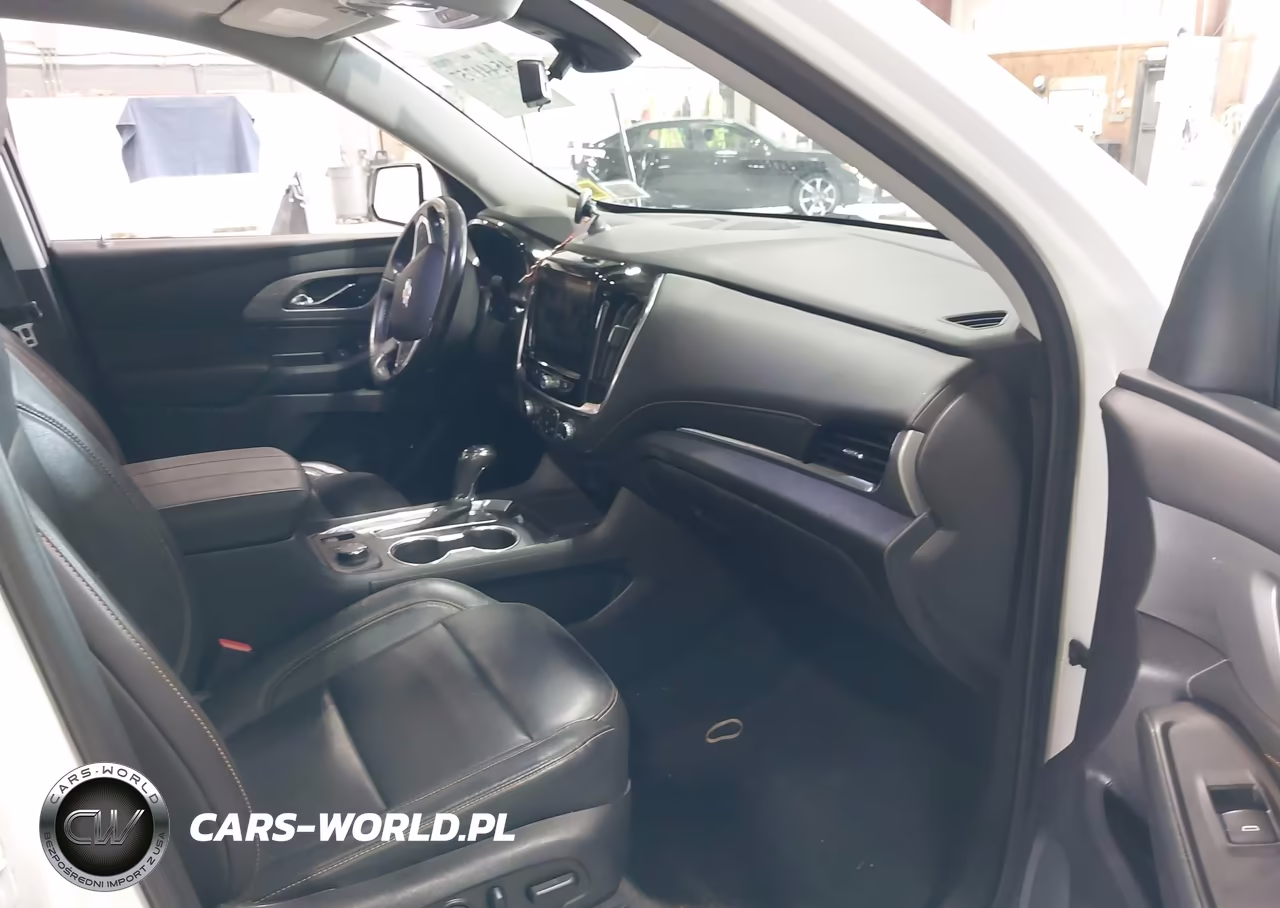 2019 Chevrolet Traverse 3Lt VIN:1GNEVHKW7KJ301036 - 5