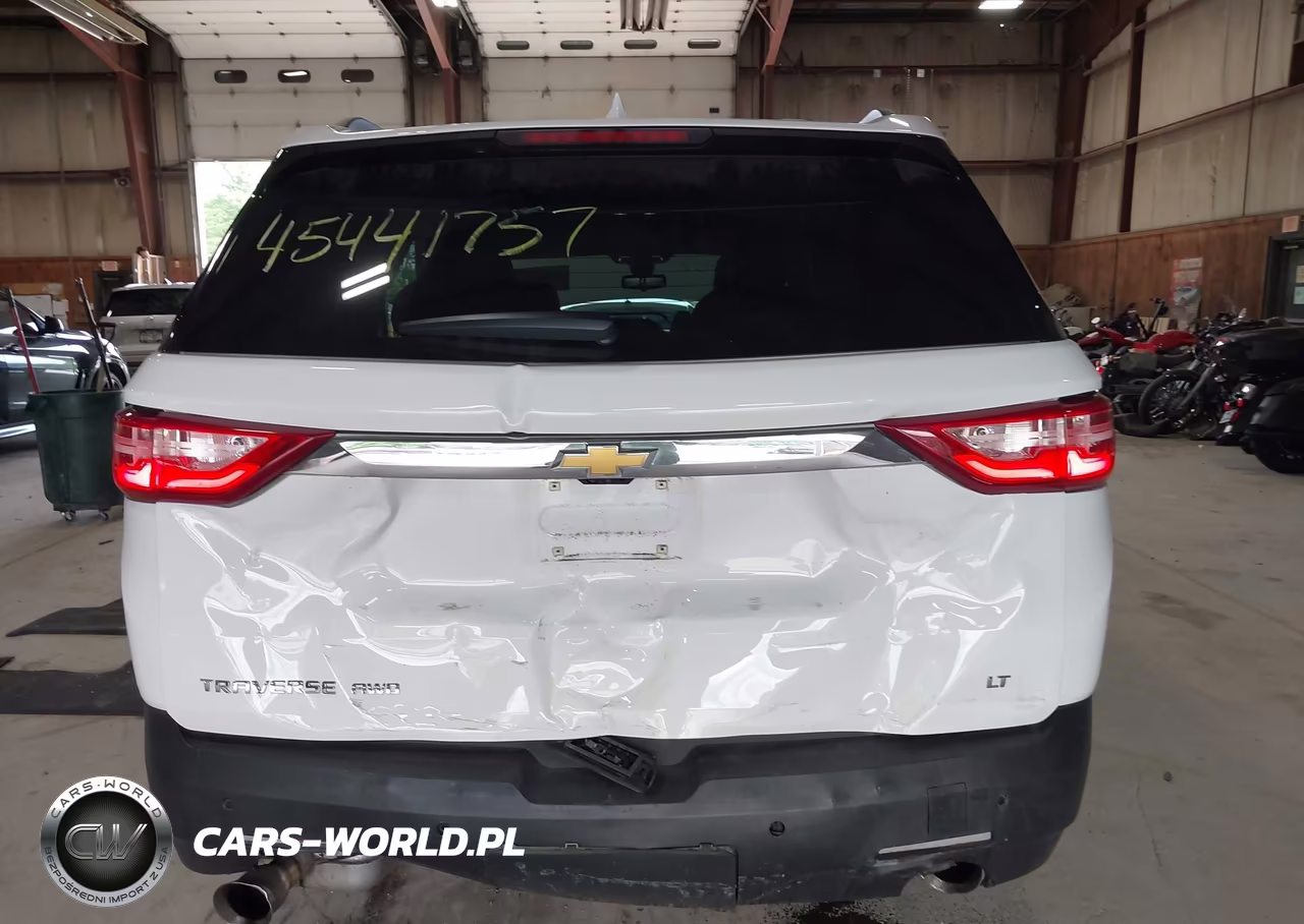 2019 Chevrolet Traverse 3Lt VIN:1GNEVHKW7KJ301036 - 6