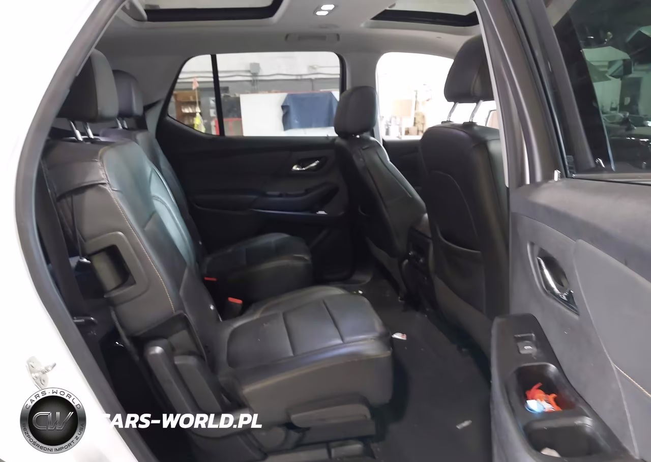 2019 Chevrolet Traverse 3Lt VIN:1GNEVHKW7KJ301036 - 8