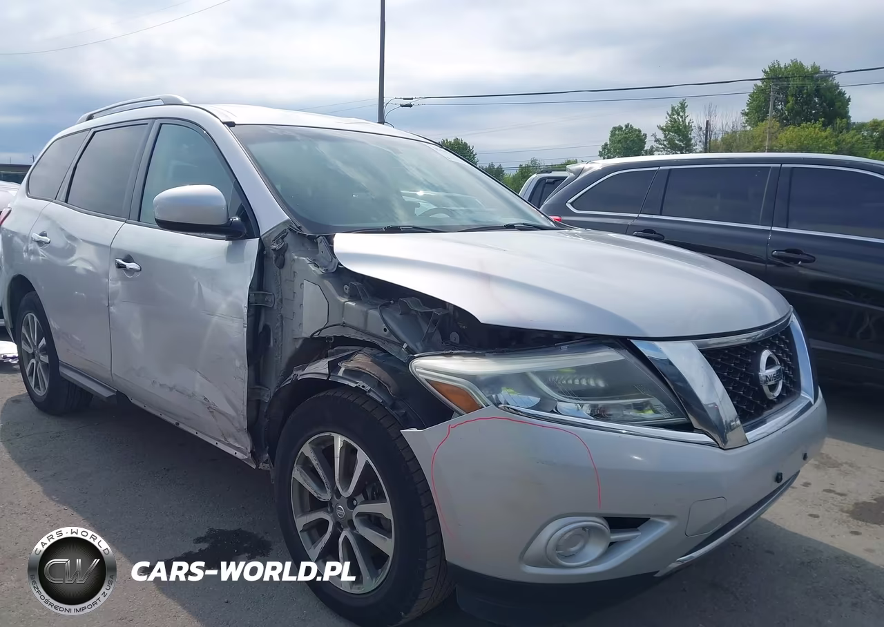 2013 Nissan Pathfinder Sv – zdjęcie 1 z 12
