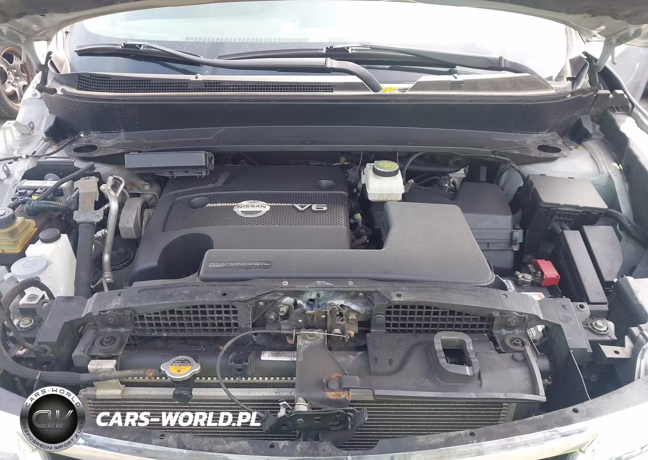 2013 Nissan Pathfinder Sv VIN:5N1AR2MM8DC656644 - 10