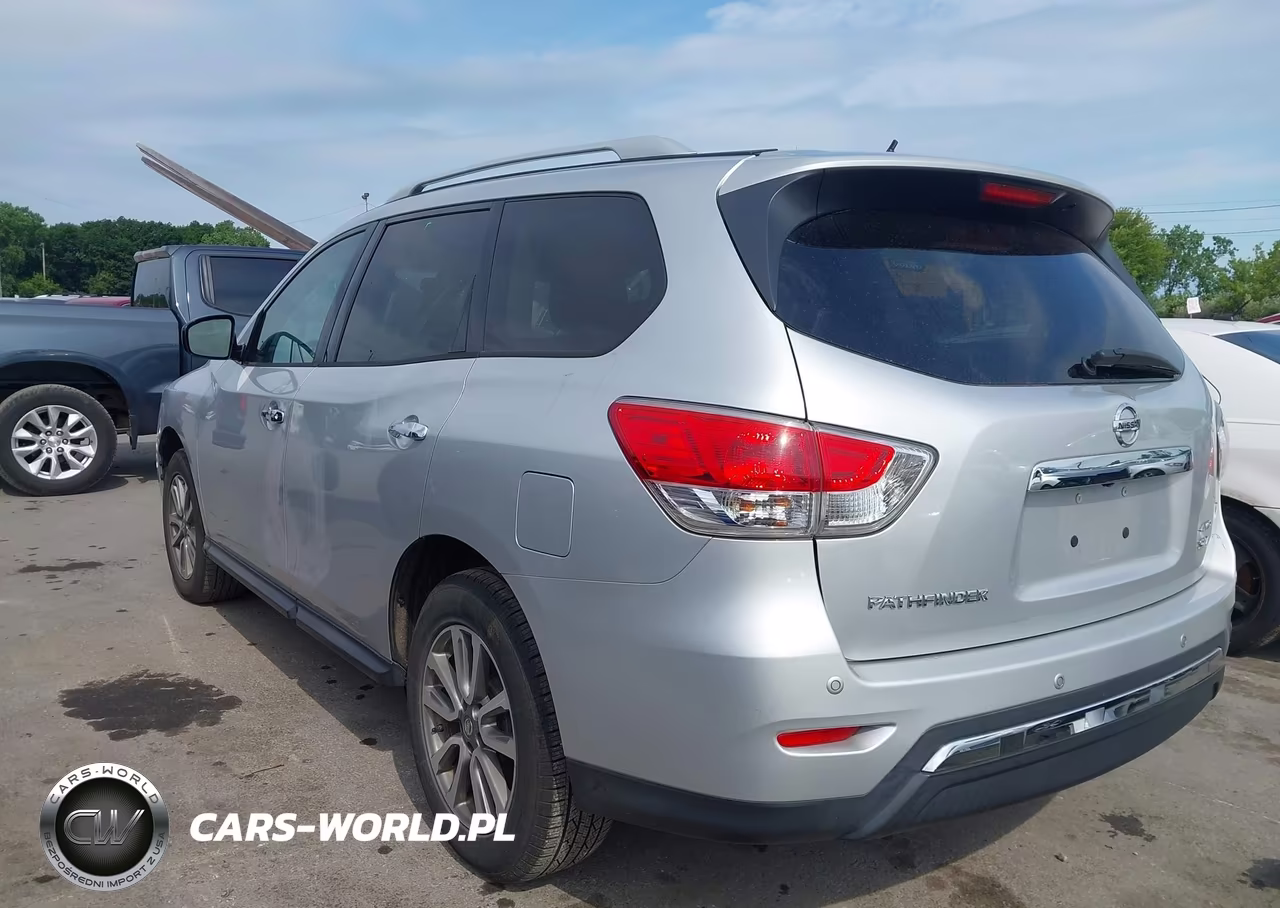 2013 Nissan Pathfinder Sv VIN:5N1AR2MM8DC656644 - 3