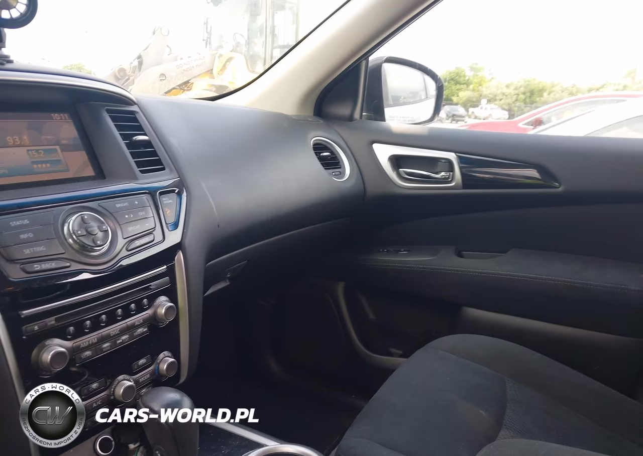 2013 Nissan Pathfinder Sv VIN:5N1AR2MM8DC656644 - 5