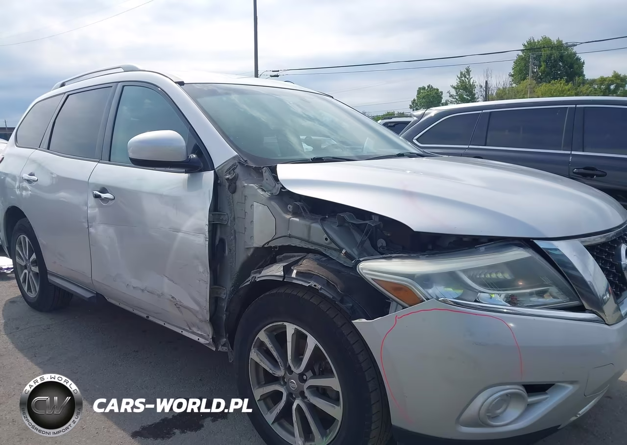 2013 Nissan Pathfinder Sv VIN:5N1AR2MM8DC656644 - 6