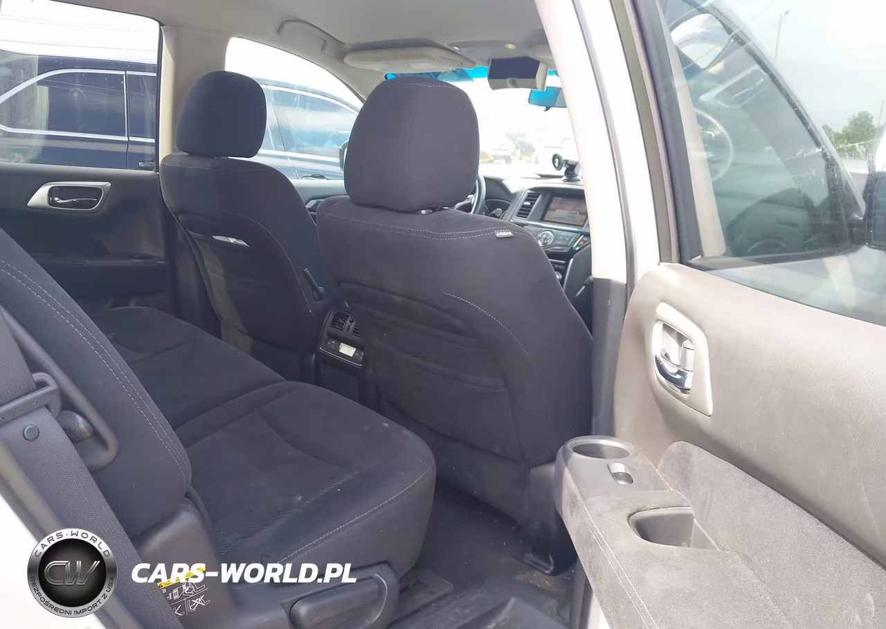 2013 Nissan Pathfinder Sv VIN:5N1AR2MM8DC656644 - 8