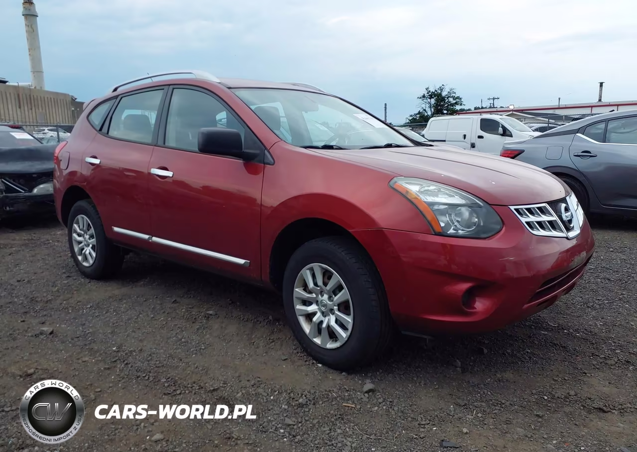 2015 Nissan Rogue Select S – zdjęcie 1 z 11
