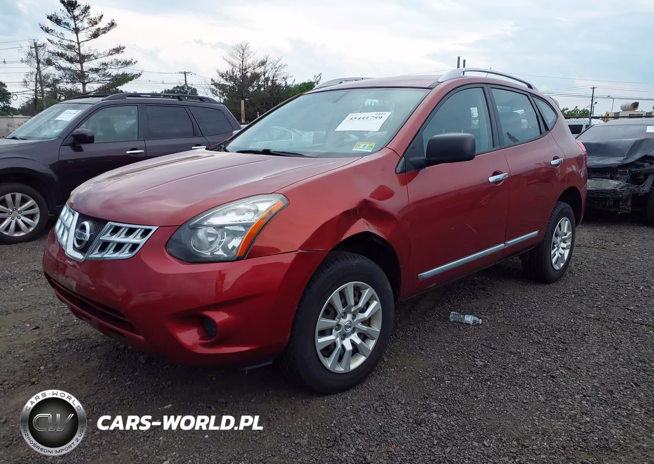 2015 Nissan Rogue Select S VIN:JN8AS5MV4FW759214 - 2