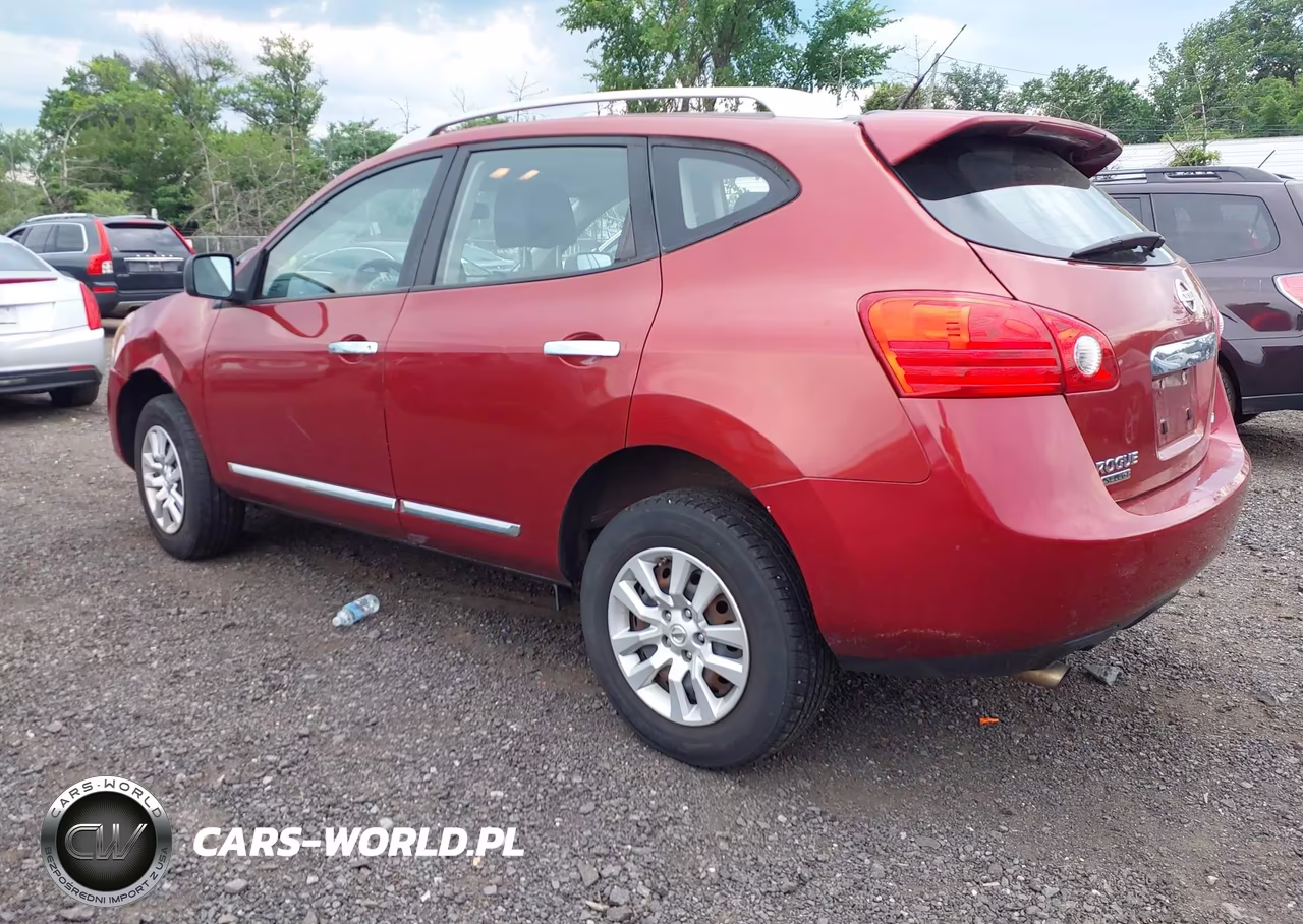 2015 Nissan Rogue Select S VIN:JN8AS5MV4FW759214 - 3