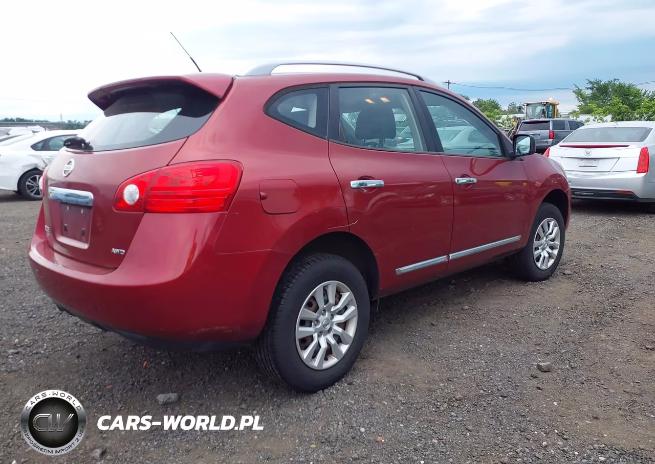 2015 Nissan Rogue Select S VIN:JN8AS5MV4FW759214 - 4
