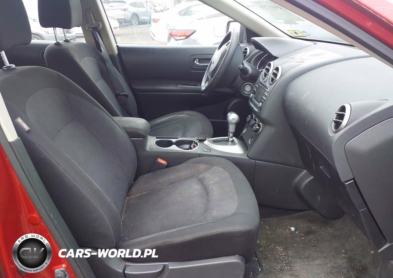 2015 Nissan Rogue Select S VIN:JN8AS5MV4FW759214 - 5