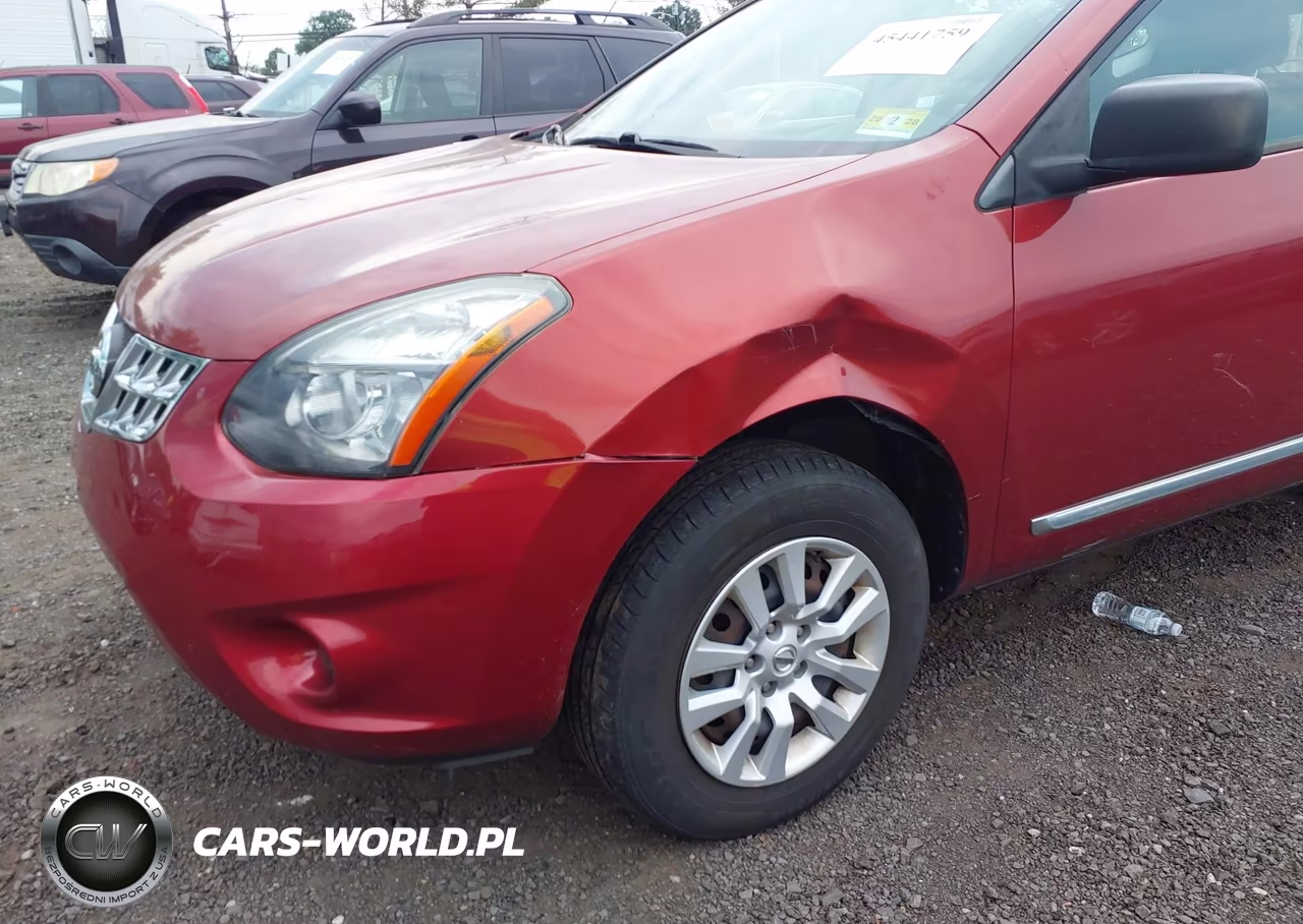 2015 Nissan Rogue Select S VIN:JN8AS5MV4FW759214 - 6