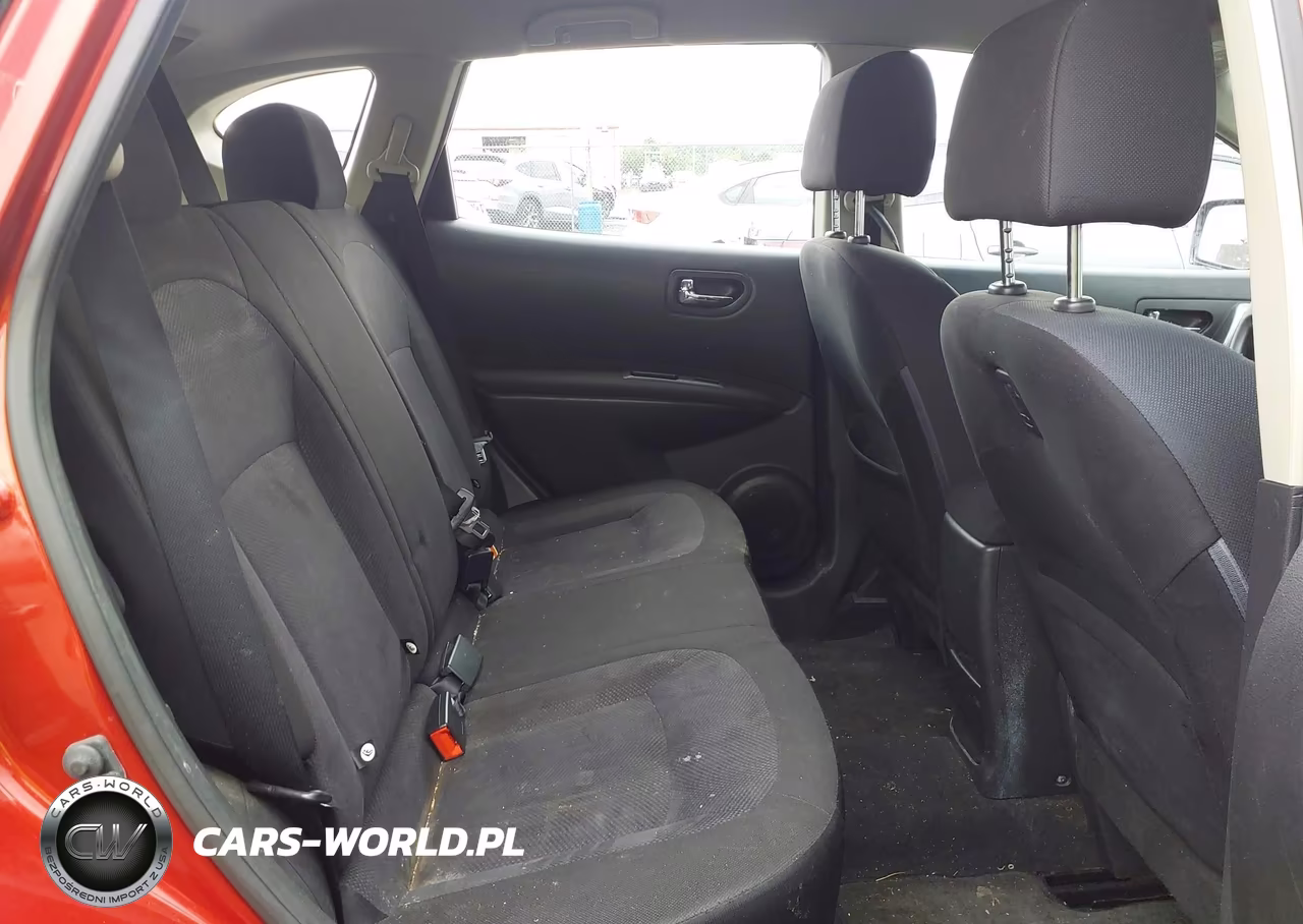2015 Nissan Rogue Select S VIN:JN8AS5MV4FW759214 - 8
