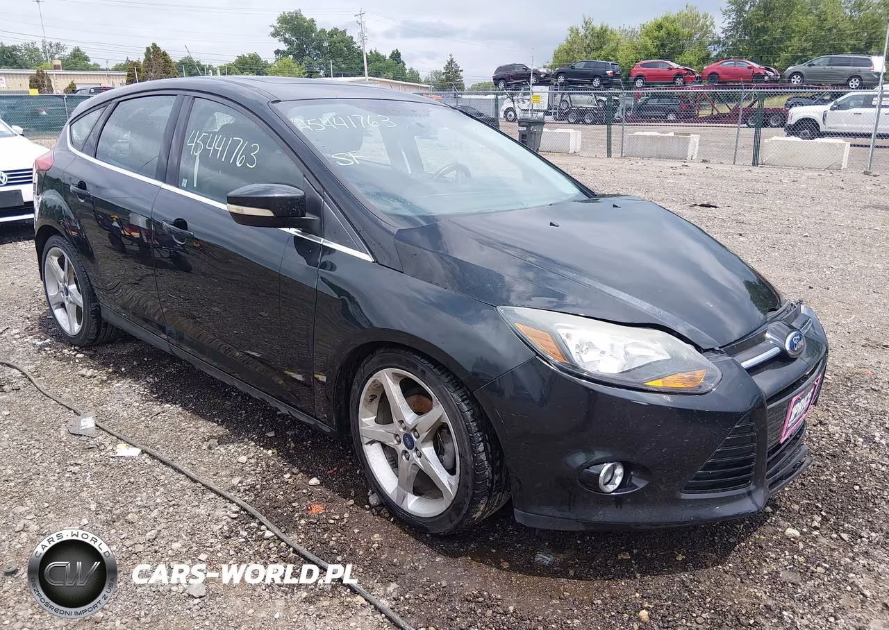 2014 Ford Focus Titanium – zdjęcie 1 z 16