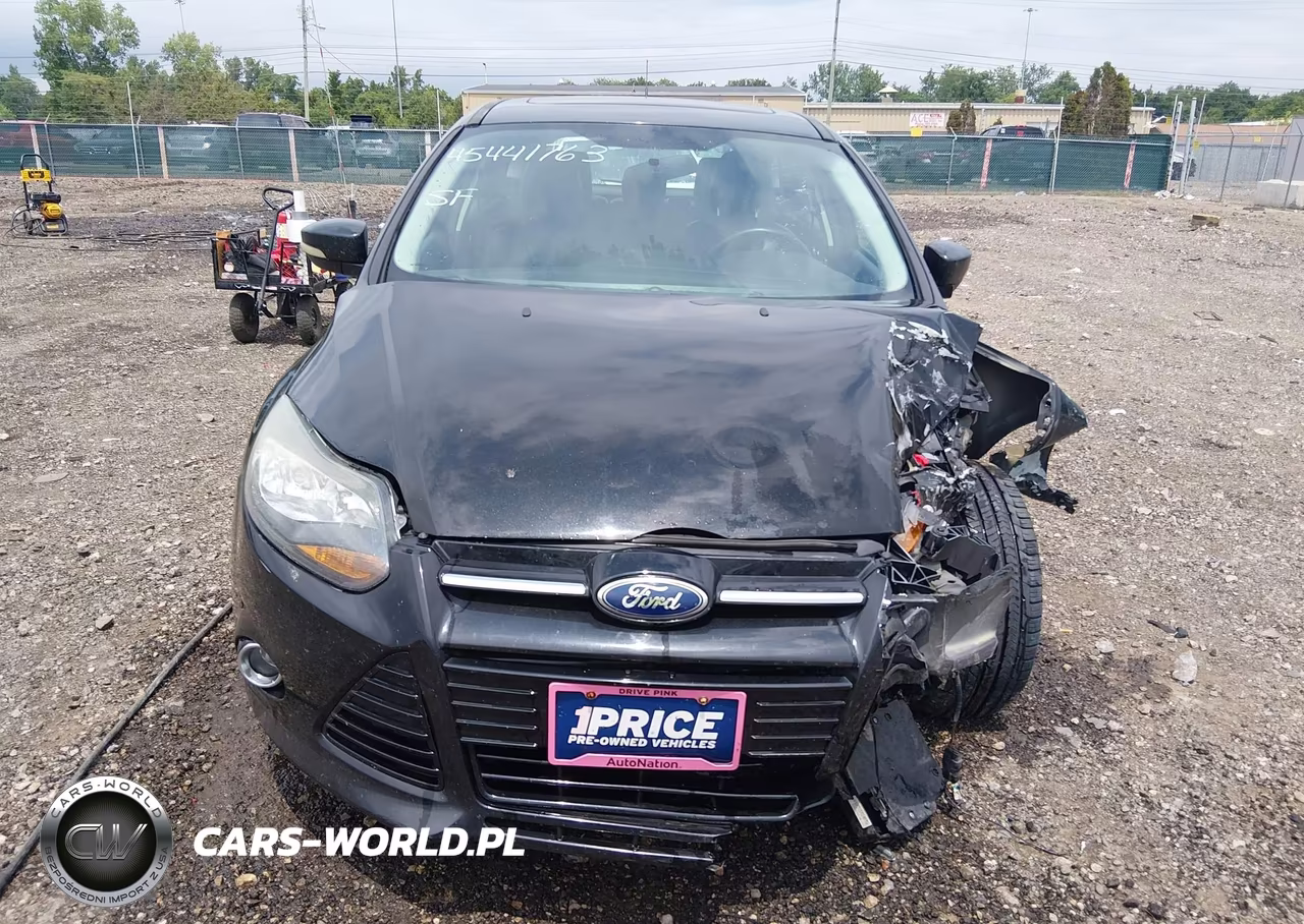 2014 Ford Focus Titanium VIN:1FADP3N22EL449796 - 11
