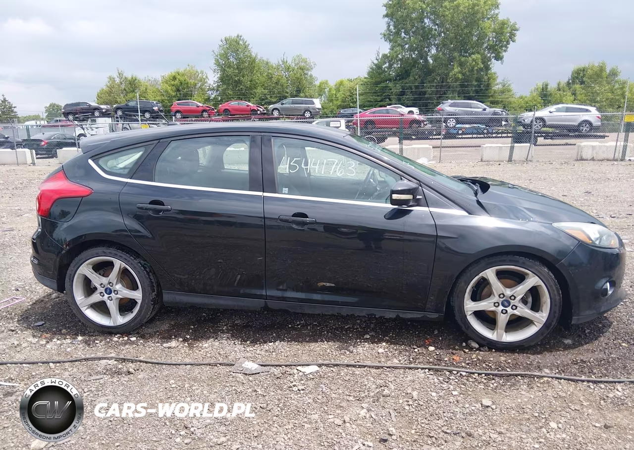 2014 Ford Focus Titanium VIN:1FADP3N22EL449796 - 12